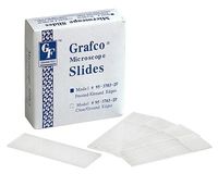 Microscope Slides Clear, 3" x 1" - Box of 144