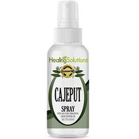 Cajeput Spray – Water Infused with Cajeput Essential Oil – 2oz Bottle by Healing Solutions