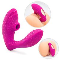 Powerful Clitorial stimulating ffggg with Multi Pleasure Modes + Vibration Pattern Stimulating Toy for Her,can USB Rechargeable Waterproof G Spots masseger for Women Suction 100% Secret Packing