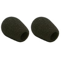 LOT OF 2 WORKMAN GNP-1S CB RADIO GOOSENECK BASE MIC REPLACEMENT FOAM COVER