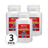 ValMed Extra Strength - Acetaminophen PM 3 Boxes Sleeping Aid - Acetaminophen Caplets, 500 mg, Pain Reliever & Fever Reducer, for Headache, Backache & Menstrual Pain Relief (3 Boxes PM Sleeping Aid)