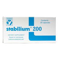 Allergy Research Group - Nutricology Stabilium 200mg 30 cap (Pack of 4)
