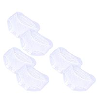 HEALLILY 3 Pairs Metatarsal Pads Ball of Foot Cushions Soft Gel Ball of Foot Pads for Feet Pain Relief
