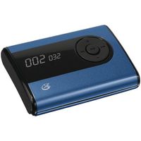 GPX Digital Audio Player with 2 GB Installed Flash Memory - Blue (MW240BU)