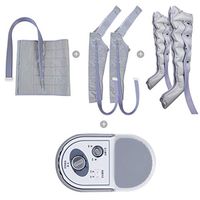 Leg and Foot Massager Full Body for Circulation, Far-Infrared Slimming Suit, Portable Massage for Arms Calf Legs Foot and Waist Relieve Fatigue Improve Blood Flow Circulation,C