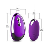 Mroowtoys Portable 20 Function Dual Mini Bullets Ví-brá-tór Double Jump Egg Balls for Women