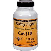 Healthy Origins Coq10 100Mg Kaneka Q10 150 Sgel