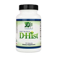 Ortho Molecular Product Natural D-Hist - 120 Capsules