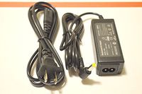 AC Adapter Charger for Gateway LT41P09u LT41P07u LT41P10u NV510P07u; Gateway NE51006u NE52214u NE52224u NV510P04u Laptop Notebook Battery Power Supply Cord Plug