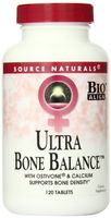 Source Naturals Ultra Bone Balance (Eternal Woman), 120 Tablets