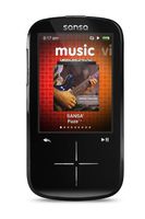 SanDisk Sansa Fuze+ 4 GB MP3 Player (Black) (Discontinued by Manufacturer)