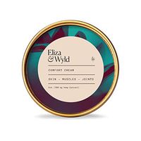 Eliza & Wyld | Comfort Cream and Pain Relief Balm | Eczema, Psoriasis, Joint Pain Healing (2oz) | Made in USA, Vegan