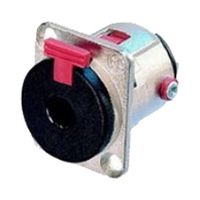 Neutrik NJ3FP6C - Locking 1/4" Phone Jack Chassis Connector