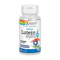 Solaray Lutein Eyes Supplement, 6 mg, 30 Count