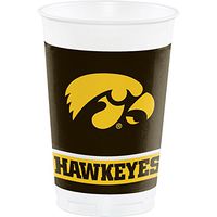 University of Iowa Plastic Cups, 24 ct