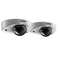 Lorex LEV2750AB-2PK, Audio-Enabled HD 1080p Dome Security Camera