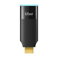 2.4/5GHZ WiFi EZCast 2 with Bluetooth Universal Wireless Display Receiver Dual Core, Ezcast EZAIR DLNA/Voice Control,for Android/for iOS/Windows/for MacOS/, Work with App to Expand Screen mirroring