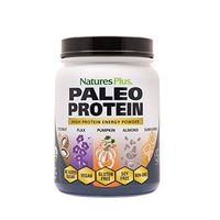 NaturesPlus Organic Paleo Protein - 1.49 lbs, 20 g Protein, Vegan Protein Powder - Unflavored, Unsweetened - Certified Organic High Protein Energy Protein - Vegetarian, Gluten-Free - 15 Servings