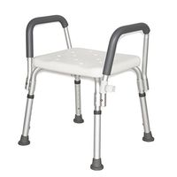 JPXZMYY Shower Chair, Old Man Bath Chair Pregnant Women Bathing Stool Bathroom Aluminum Alloy Bath Chair Safety Portable
