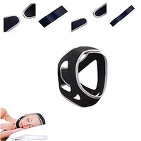 ShengmingMaoyi Adjustable Anti-snoring Chin Strap, snoring Solution and Anti-snoring Equipment, Men and Women Effectively Reduce Nose Vent Nasal Cavity Expander Sleep aid