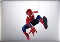 Sticker Decal with Spider Man design, Computer Sticker, Laptop Sticker, Macbook Sticker, Ipad Sticker, Computer Decal, Laptop Decal, Ipad Decal. Cool Accessories for Laptop, Macbook.