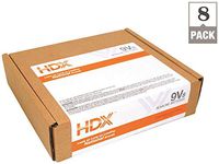 HDX 7181-8S Alkaline 9V Battery