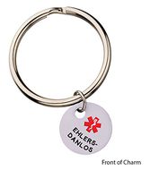 Ehlers-Danlos Medical Alert Keyring