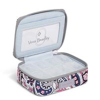 Vera Bradley Signature Cotton Travel Pill Organizer, Gramercy Paisley