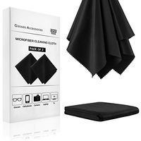 Microfiber Cleaning Cloth 2 Pack - 12x15 Inch Cleaning Wipes Camera Lens, Computer Screen Cleaner Lint Free Cloth Microfiber Cloths