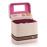 DNSJB Multifunctional Crutches Stool with LED Lights Adjustable Height Tripod Elderly Walker (Color : Black, Size : B)