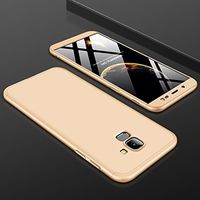 VEECOME Ultra Slim Anti-Slip Shockproof Full Protective Case for Samsung A6 Plus