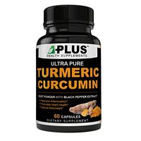Highest Quality Formula - Turmeric Curcumin 1500 mg with Black Pepper Extract for Advanced Absorption, Pure Natural Root Extract Turmeric Powder Capsules
