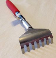 Extendable Telescoping Collapsible Heavy Duty Back Scratcher w/ Comfort Grip ASSORTED COLORS