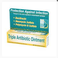 Dr.Sheffield Triple Antibiotic Ointment, Bacitracin, 0.33oz (3 Pack) (3)