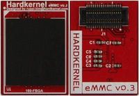 16GB eMMC 5.1 Module XU3/XU4 Linux (Blue Dot)