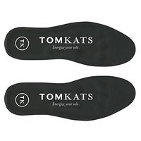 TomKats Therapeutic Massaging Fluid Orthotic Insoles - Medium Wide (M2)