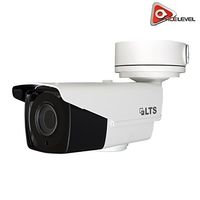 LTS Platinum Motorized Varifocal Bullet HD-TVI Camera: 2.1MP, 1920 x 1080P @ 30fps, 2.8-12mm Motorized Varifocal Lens, True WDR 120dB, 6 Matrix IR up to 131ft, DC 12V, AC 24V, IP66 - CMHR9623DW-Z