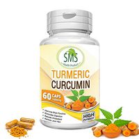 Pure Turmeric Black Pepper Extract 95% CURCUMINOIDS TUMERIC 500mg Capsules