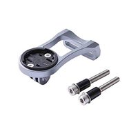XOSS Garmin Mount Bicycle Edge Mount,Out Front Road Bike Computer Mount Bracket Bike Mount for Garmin Edge 1000/820/810/500/520/510/200 GPS (N Grey)