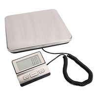 NewMultis SF-888 200KG/100G SF-888 White Backlit LCD Plastic Electronic Scale Silver