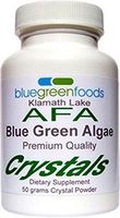 AFA Blue Green Algae Crystals Bluegreen Algae 50 Gram