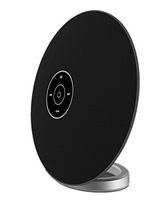 Pertop Bluetooth Speaker,Wireless Hi-Fi Stereo Speaker with 20W Enhanced Bass,Bluetooth 4.1,Built-in Microphone,Support TF Card for Smartphones and USB Flash Disk and All Audio Enables Devices(Black)