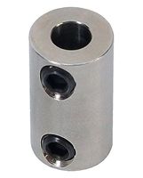 3/16 inch to 5mm Stainless Steel Set Screw Shaft Coupler