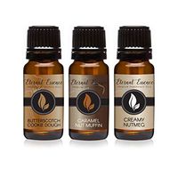 Trio (3) - Butterscotch Cookie Dough, Caramel Nut Muffin & Creamy Nutmeg - Premium Fragrance Oil - 10ML