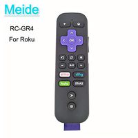 Calvas New Original Remote Control RC-GR4 For Roku Voice Game Ultra TC2-RCB12 RCGR4 With STARZ NETFLIX HULU Buttons