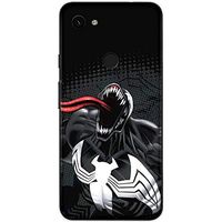 Skinit Decal Phone Skin for Google Pixel 3a XL - Officially Licensed Marvel/Disney Venom Roars Design