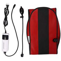 Electric Heating Infrared Massage Vibration Slimming Waist Belt Fitness Exercise CN Plug 220V