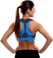 los ojo Posture Corrector for Women Men - Posture Brace - FDA Approved, USA Designed - Adjustable Back Straightener - Comfortable Posture Trainer for Spinal Alignment and Posture Support