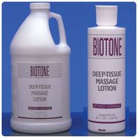 Biotone Deep Tissue Massage Lotion 8 oz.