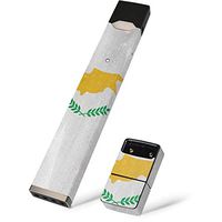 Skinit Decal Wrap for Juul E-Cigarette - Originally Designed Cyprus Flag Distressed Design